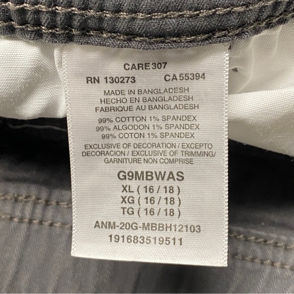 Boys Grey Wrangler Cargo/Joggers, XL (16/18) - Picture 10 of 11